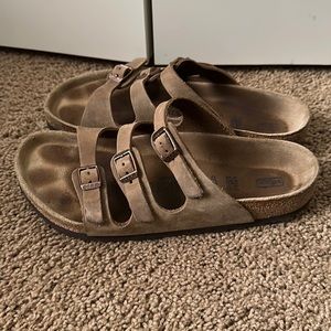 Birkenstock Florida Tabacco Brown asst TL
